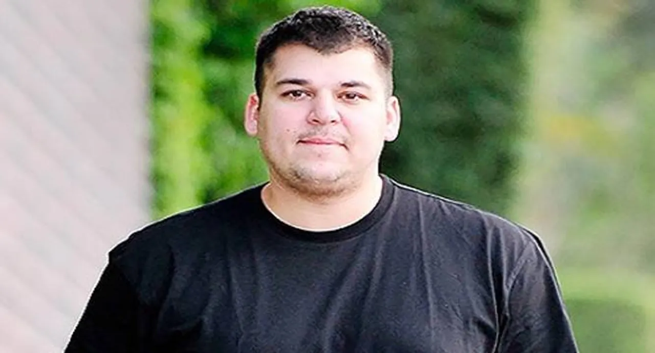 Rob Kardashian claims to be sober?