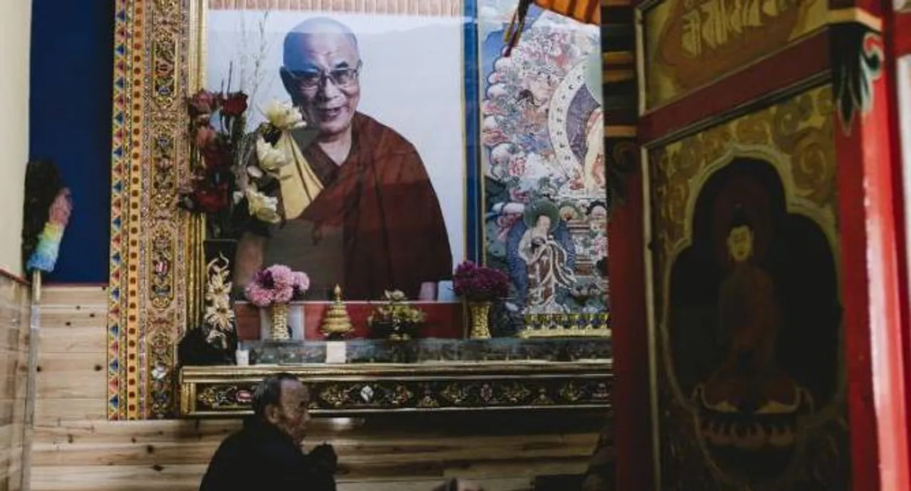 Dalai Lama portraits confiscated in China