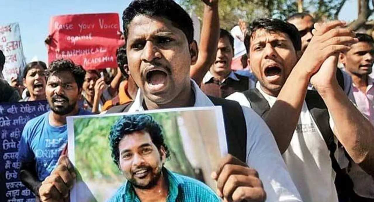 Rohith was an OBC, parties should not politicise it: Union Min