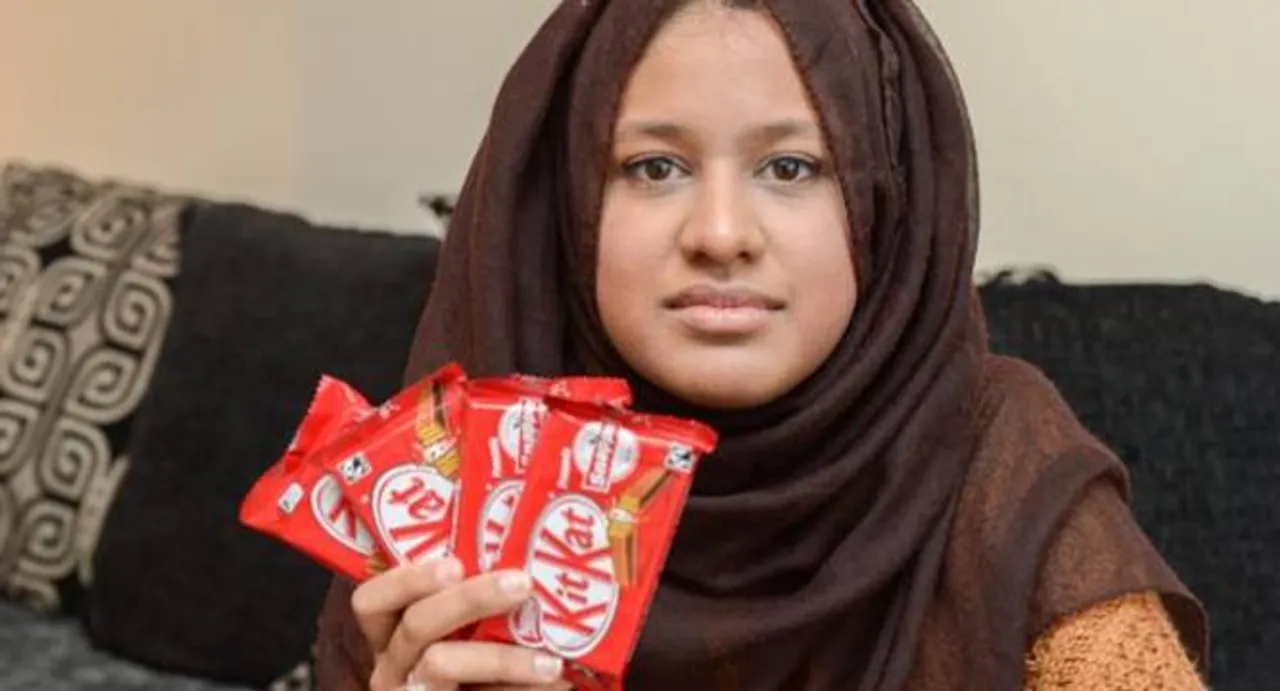 Woman demands lifetime supply of Kitkat after buying defective pack