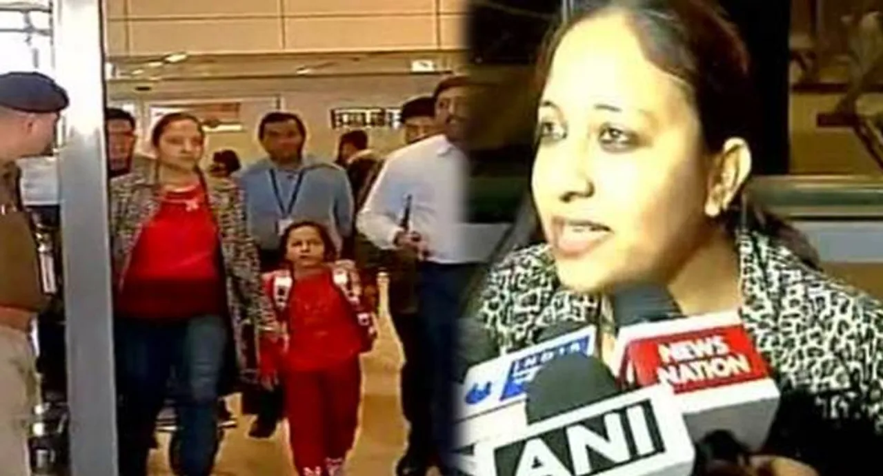 News Nation impact: Sushma Swaraj rescues Gurpreet, 'lady in distress' returns home safely