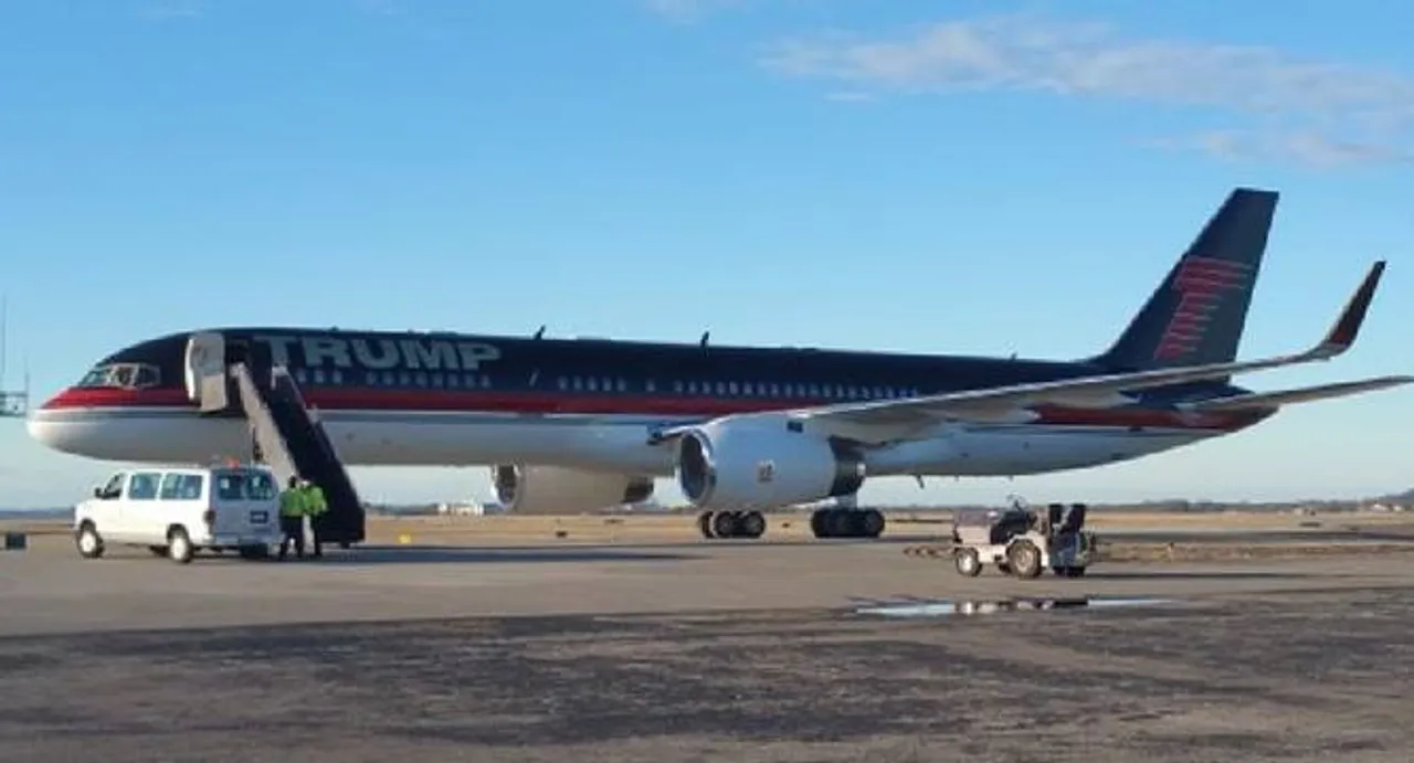 Donald Trump's plane made emergency landing in Nashville