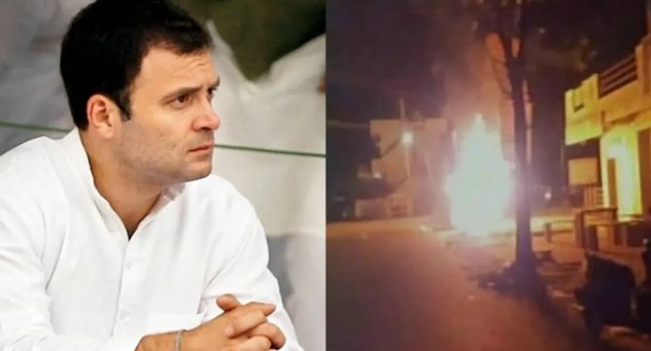 Tanzanian student case: Rahul Gandhi seeks report from KTK govt