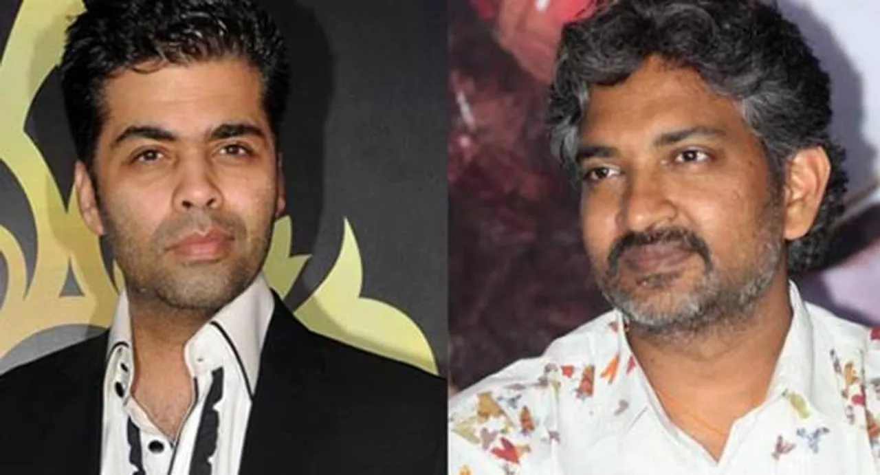 It is a possibility: SS Rajamouli on working with Karan Johar