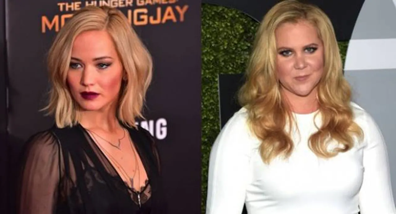 Jennifer Lawrence planning comedy show with Amy Schumer?