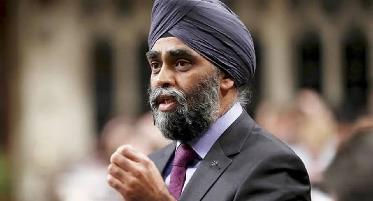 Canada's Sikh Defence Minister heckled with 'racist' remarks