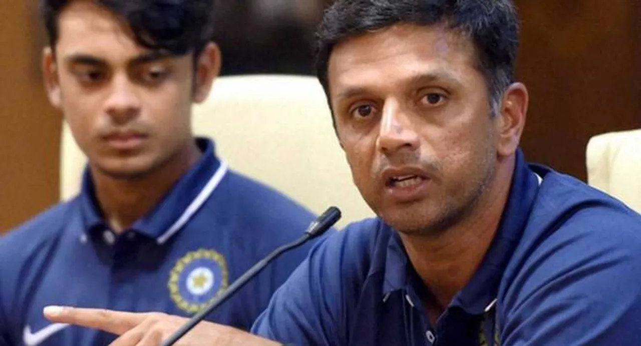 Rahul Dravid in ICC's Anti-Corruption Oversight Group