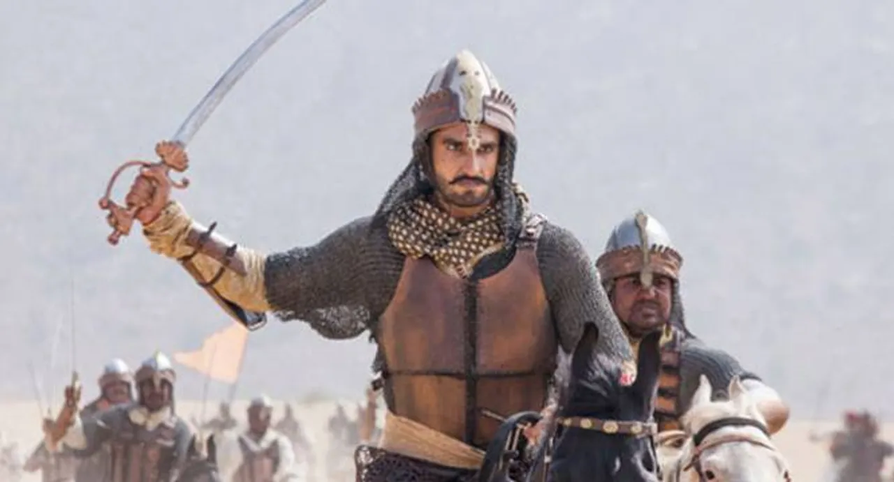 'Bajirao Mastani' bags 5 nods at Asian Film Awards