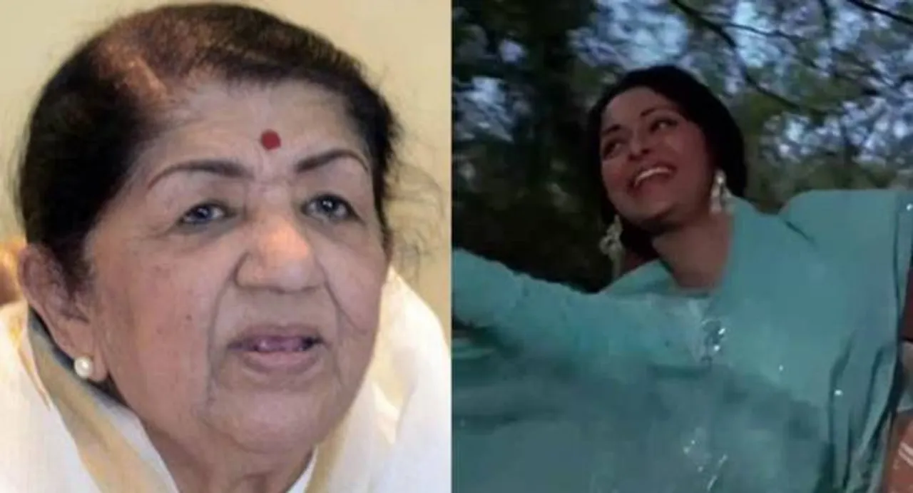 Wasn't happy initially with 'Aaj Phir Jeene Ki': Mangeshkar