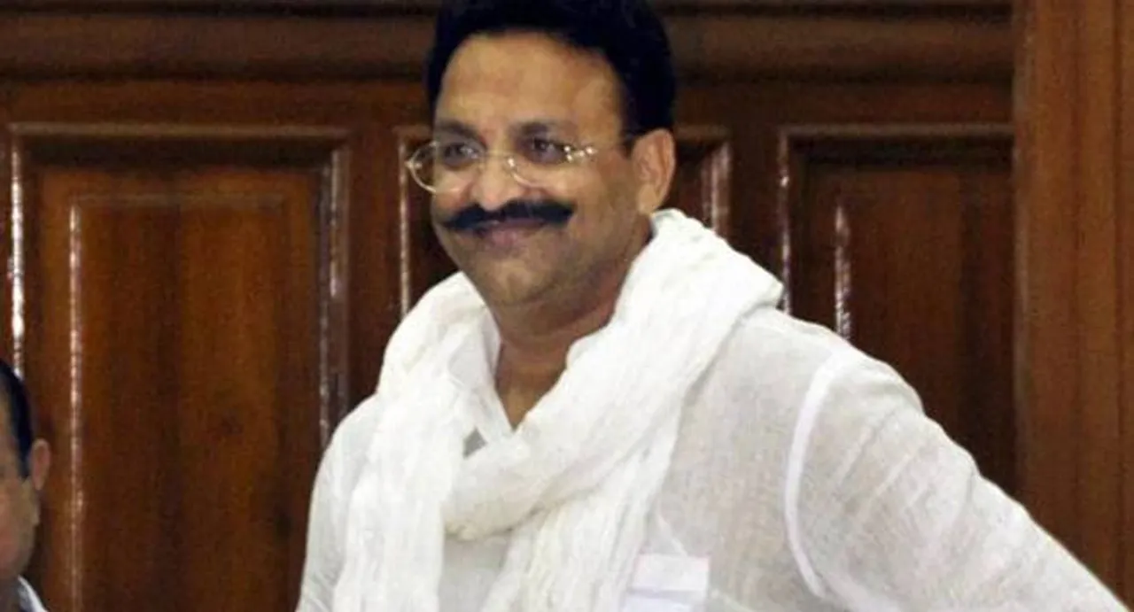 UP MLA Mukhtar Ansari, three others acquitted in MCOCA case