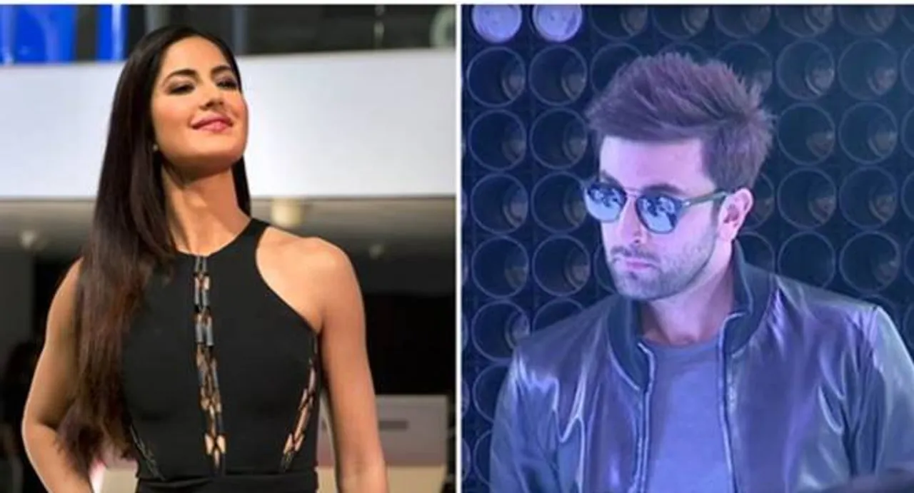 Katrina, Ranbir avoid each other at Auto Expo