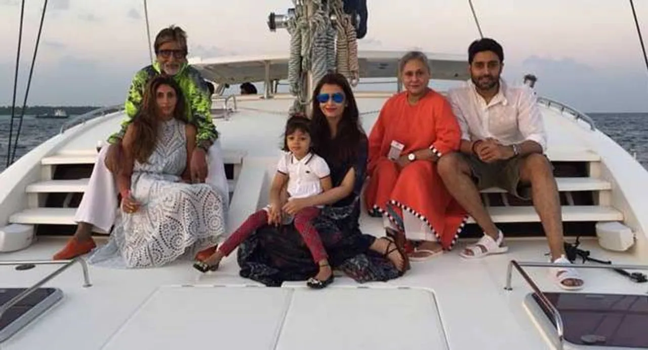 Family cruise for Abhishek Bachchan's 40th birthday