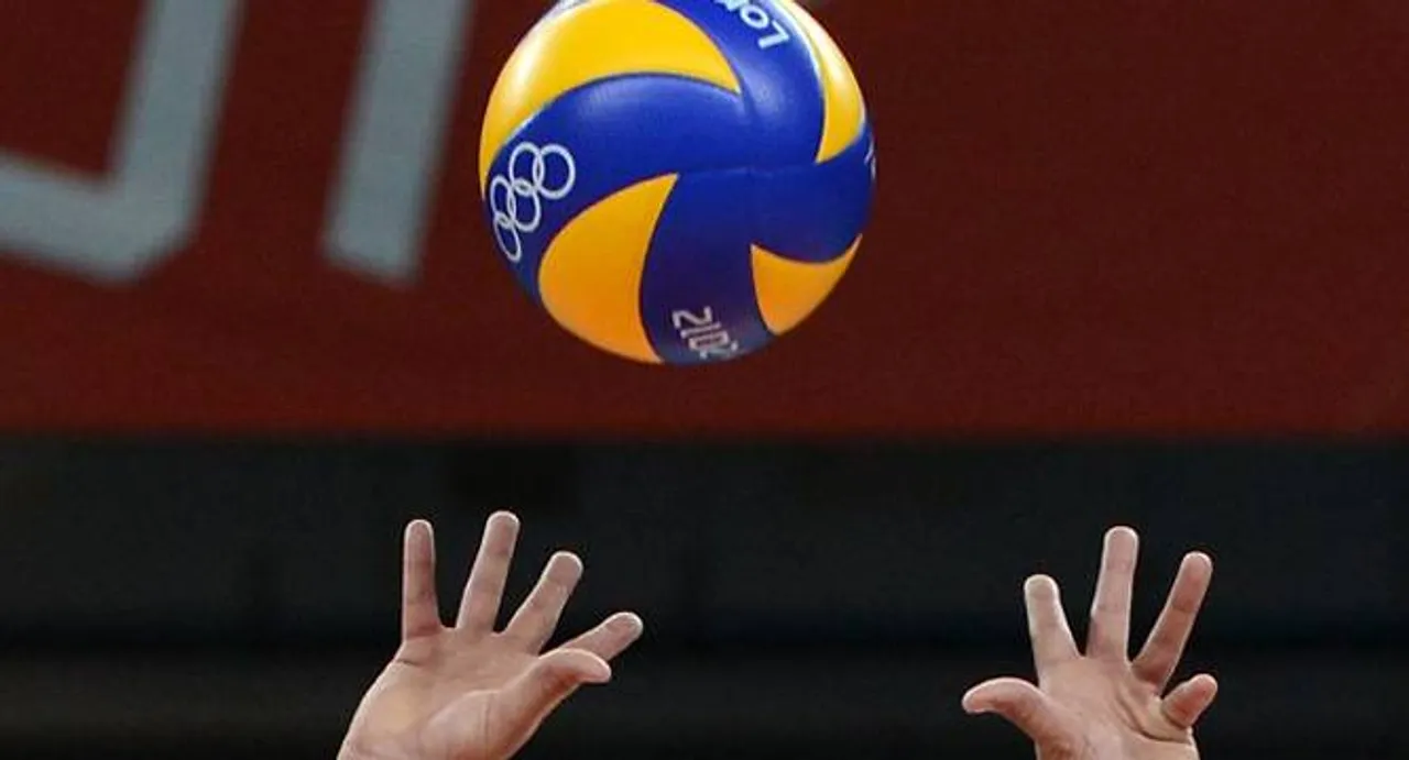 Indian volleyball eves open SAG campaign on positive note