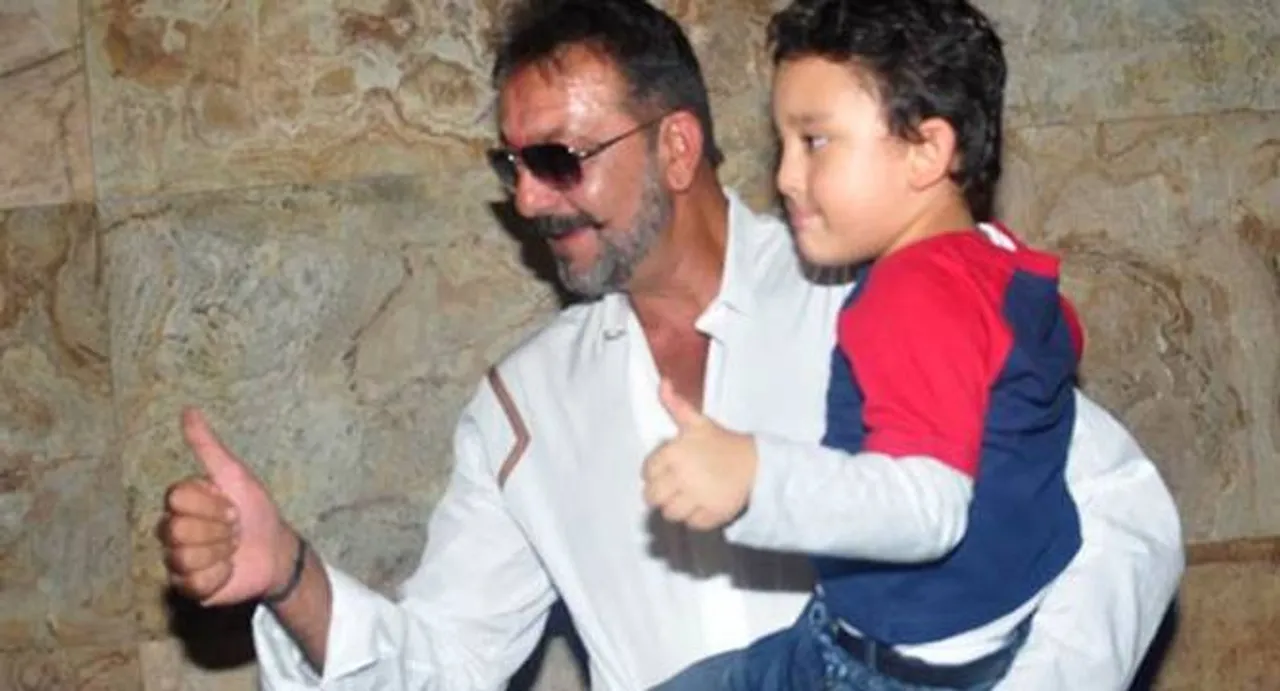 Sanjay Dutt's son to debut in movies with Raj Kapoor's song