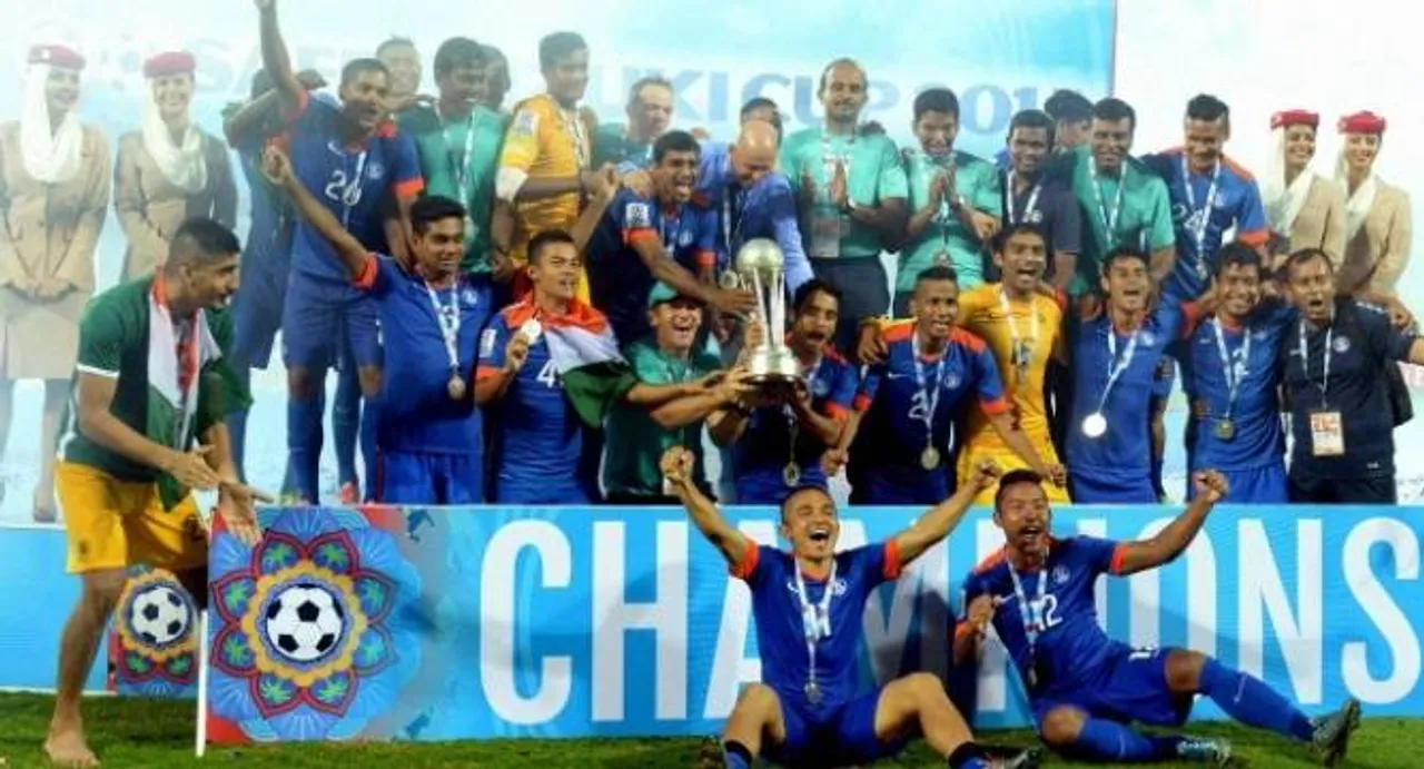 India climb a spot to 162nd in FIFA rankings
