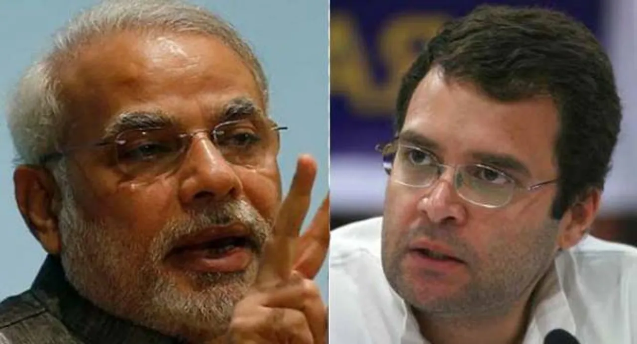Modi says Gandhi family disrupting Parl to avenge poll defeat