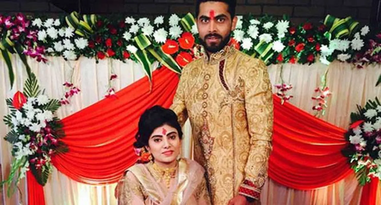 All rounder Ravindra Jadeja gets engaged