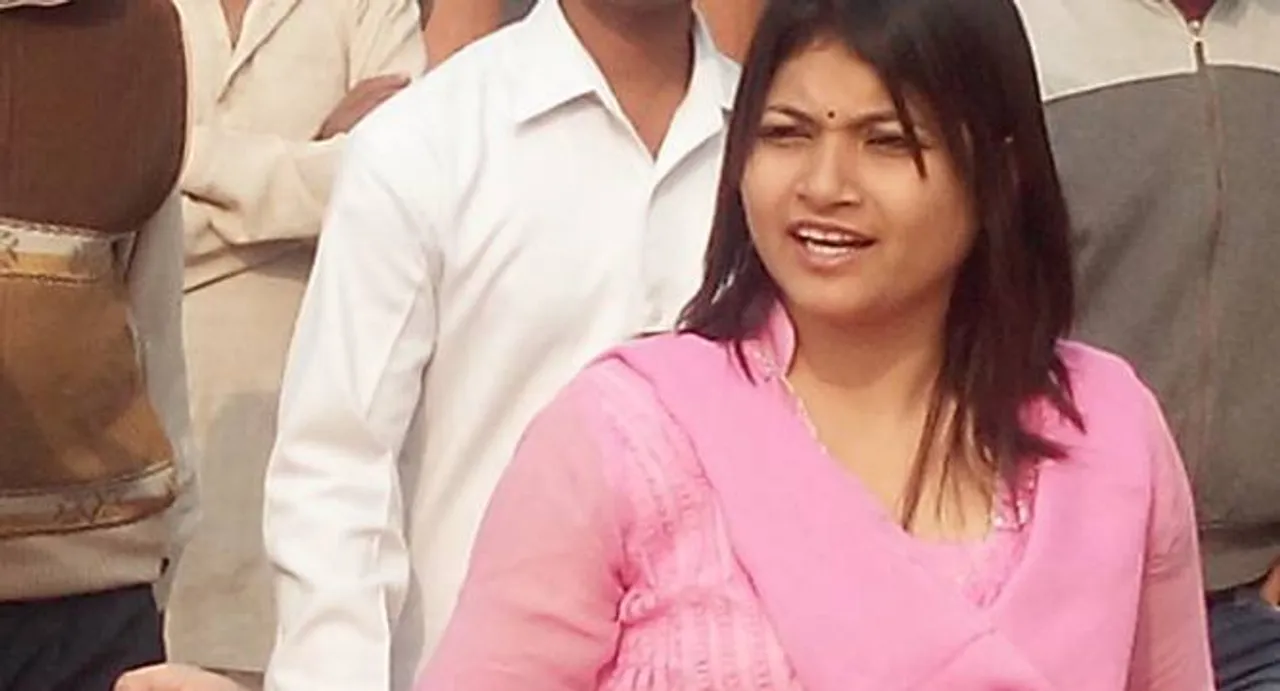 Selfie with Bulandshahr District Magistrate B Chandrakala lands youth in jail