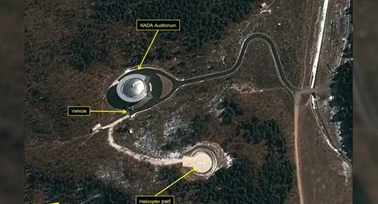 Satellite images show fuel trucks at N. Korea launch site