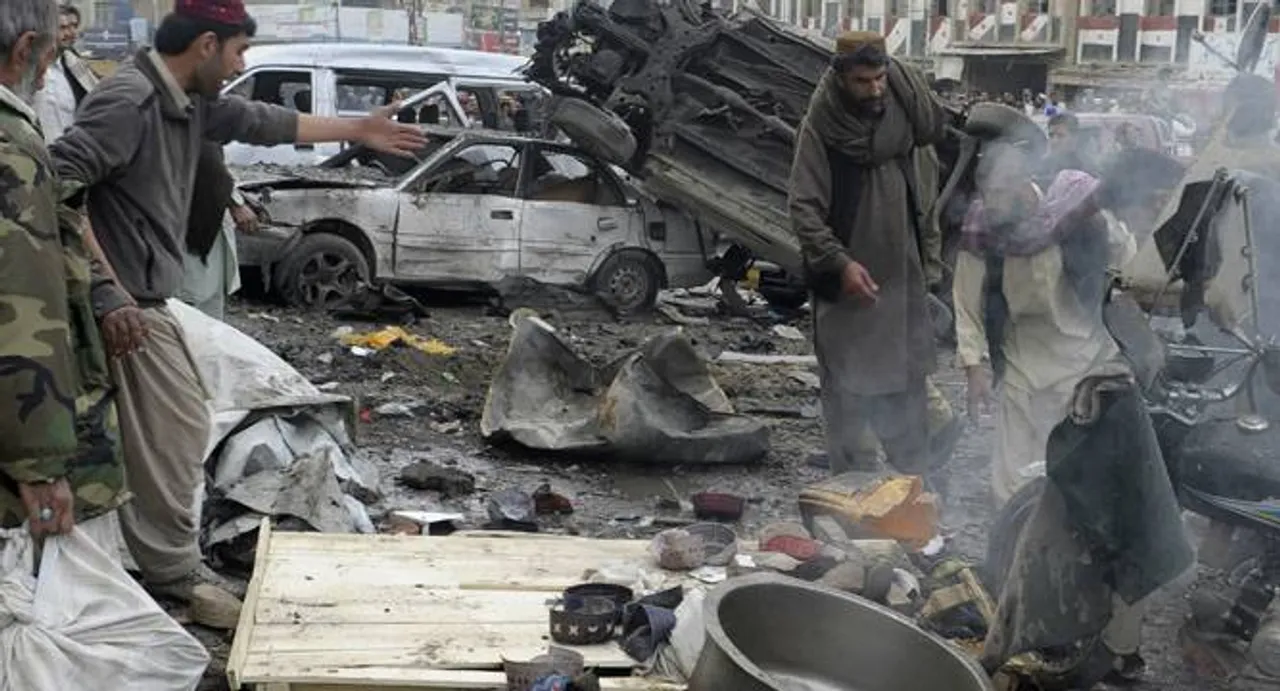 9 killed as Taliban suicide attack targets Frontier Corps vehicle in Pak