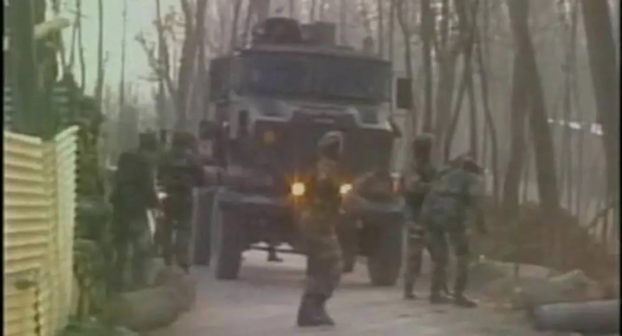 J&K: Militant killed in encounter in Pulwama