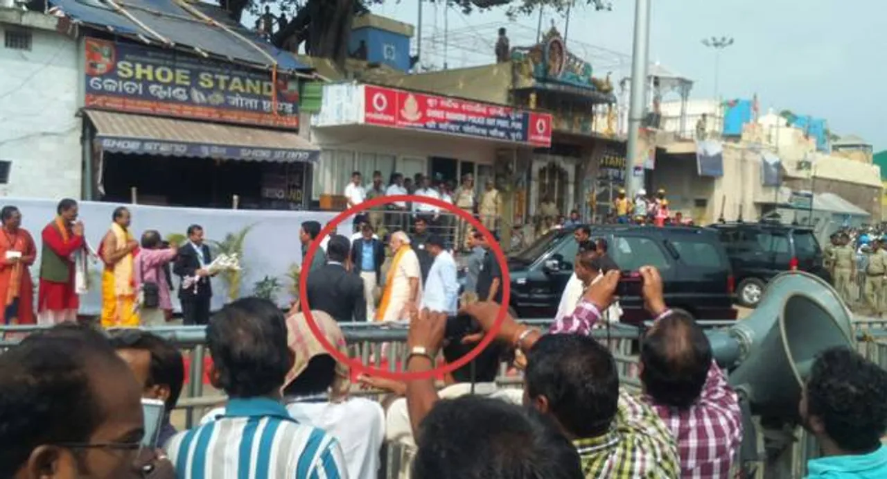 PM Modi offers prayers at Jagannath Temple in Puri; inaugurates IOCLâ€™s refinery project
