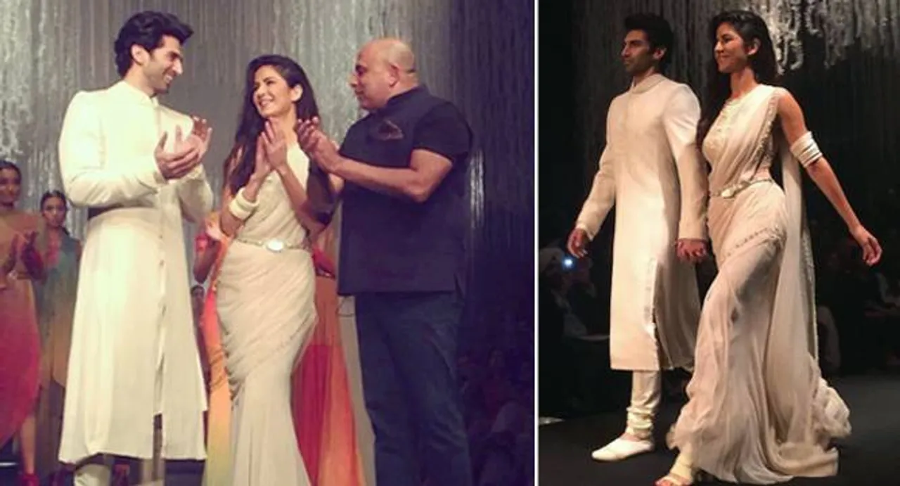 Katrina, Aditya turn showstopper for Tarun Tahiliani