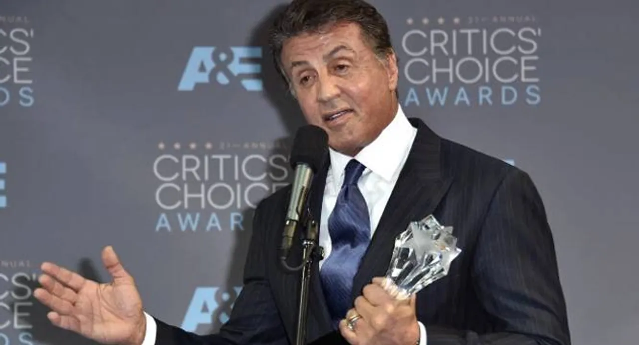 Sylvester Stallone apologises for misspelling 'NAACP'