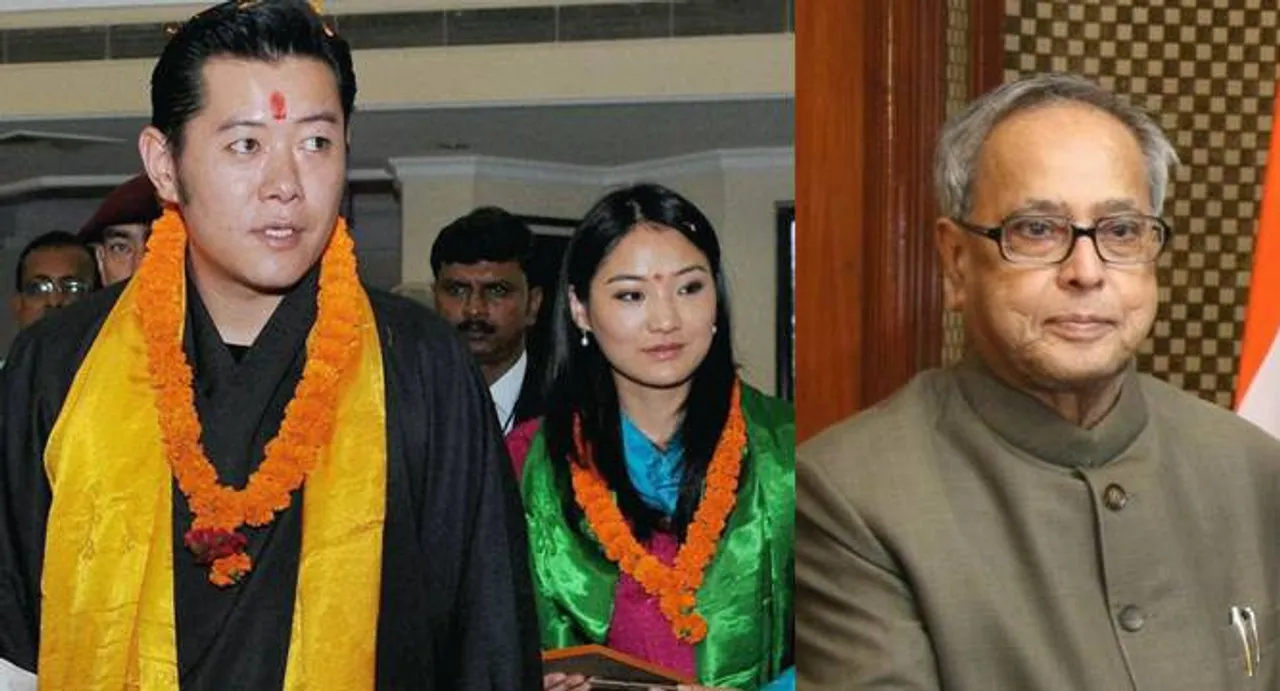 President congratulates Bhutan Royal couple on birth of baby boy