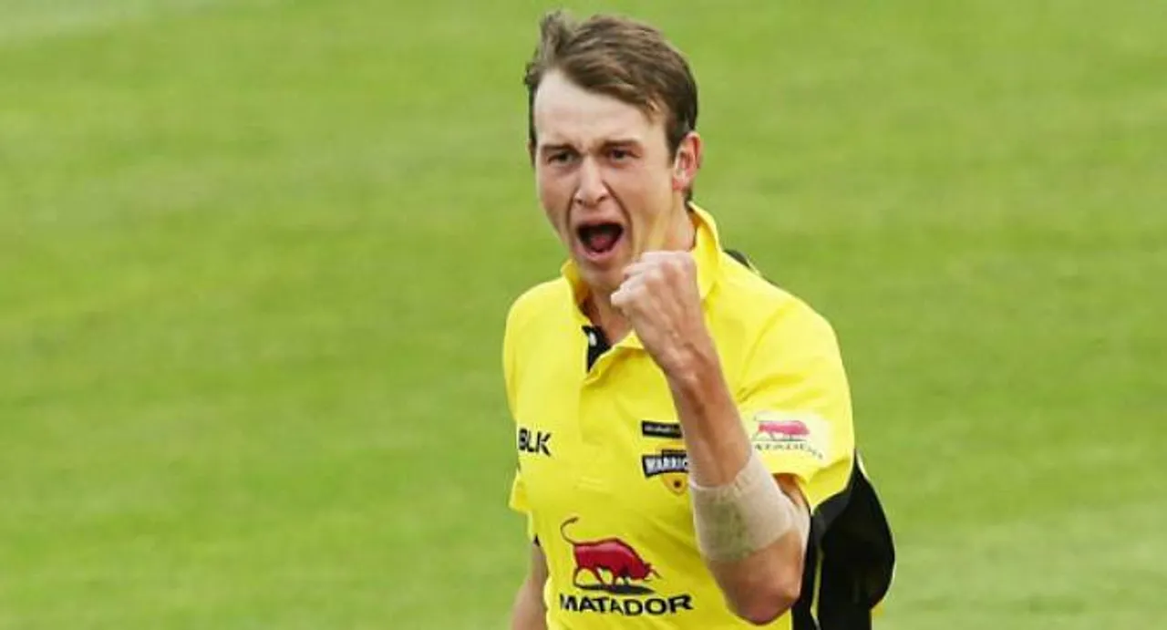 Paris replaces injured Richardson for Australia