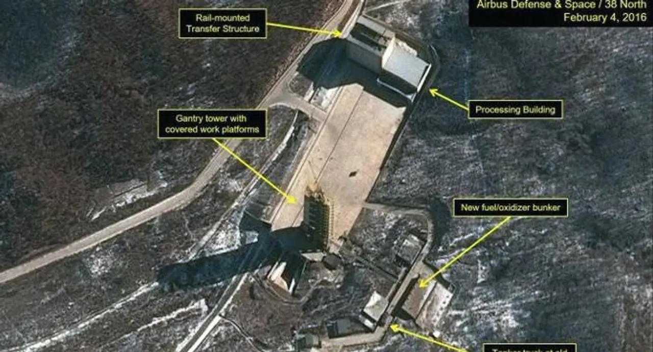 UN calls emergency meeting as North Korea launches space rocket