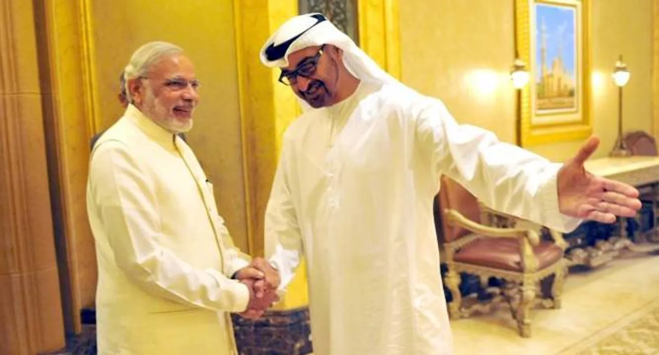 Abu Dhabi Crown Prince to begin India visit on Wednesday