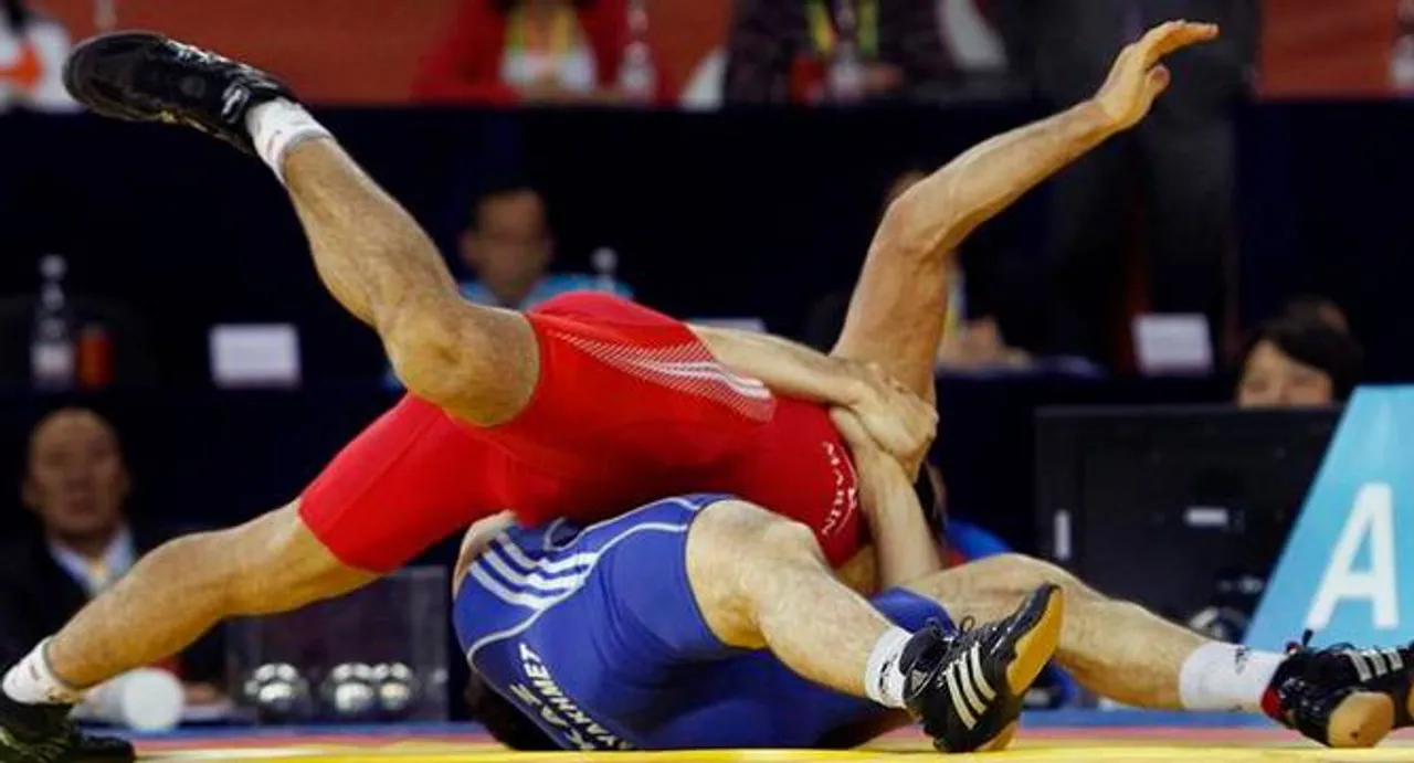 Gold rush continues for India; swimmers, wrestlers shine