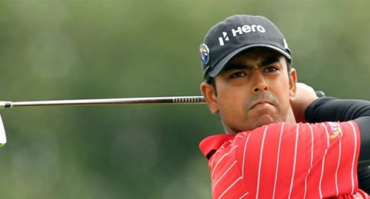 Lahiri shoots 71 to be place tied 39 at Phoenix Open