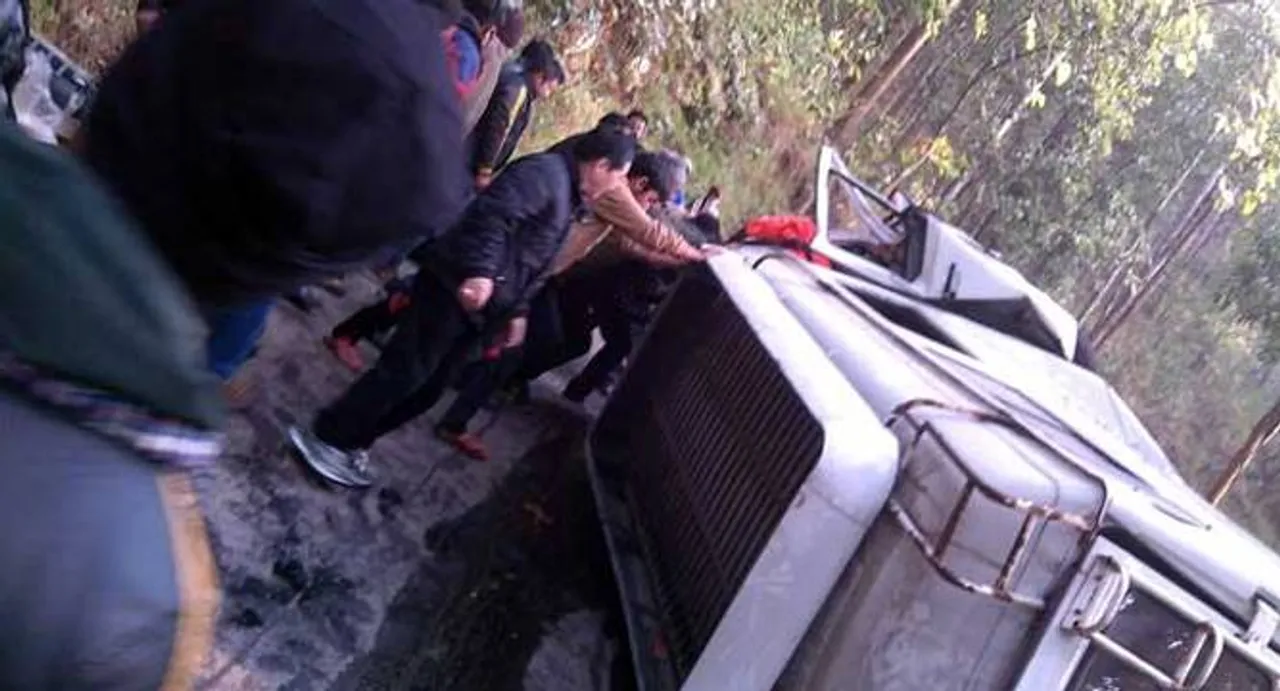 MTV Roadies crew injured in a road accident in West Bengal