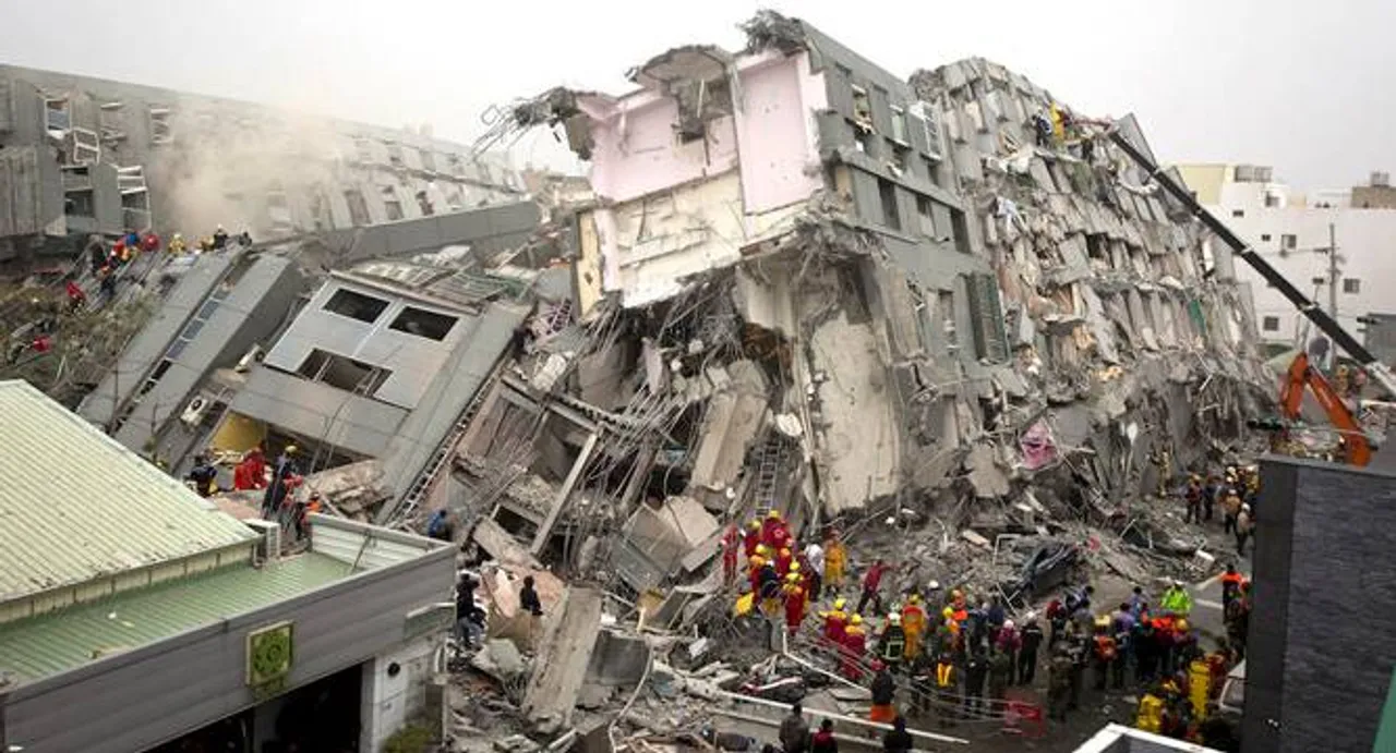 Taiwan quake update: More than 100 missing, 18 dead
