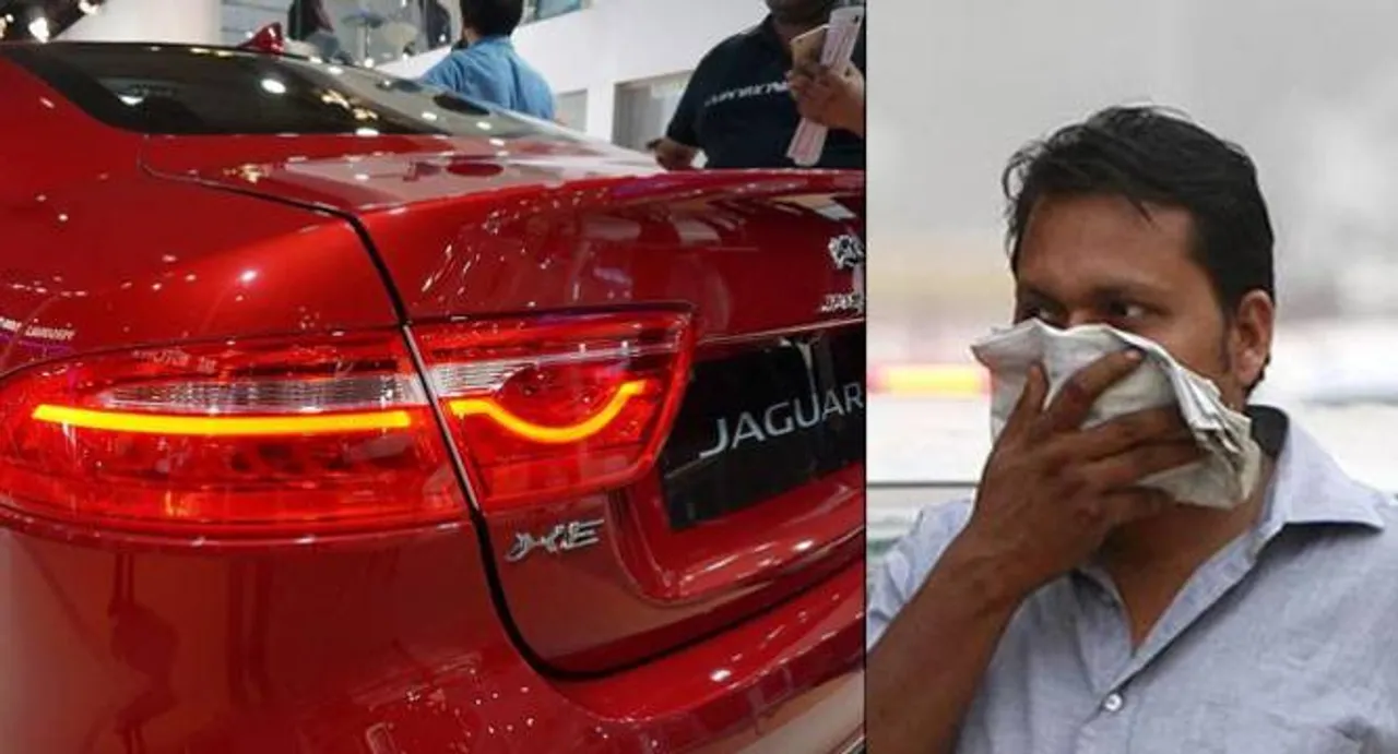 Jaguar Land Rover trolled on Twitter for saying 'Our exhaust cleaner than Delhi air'