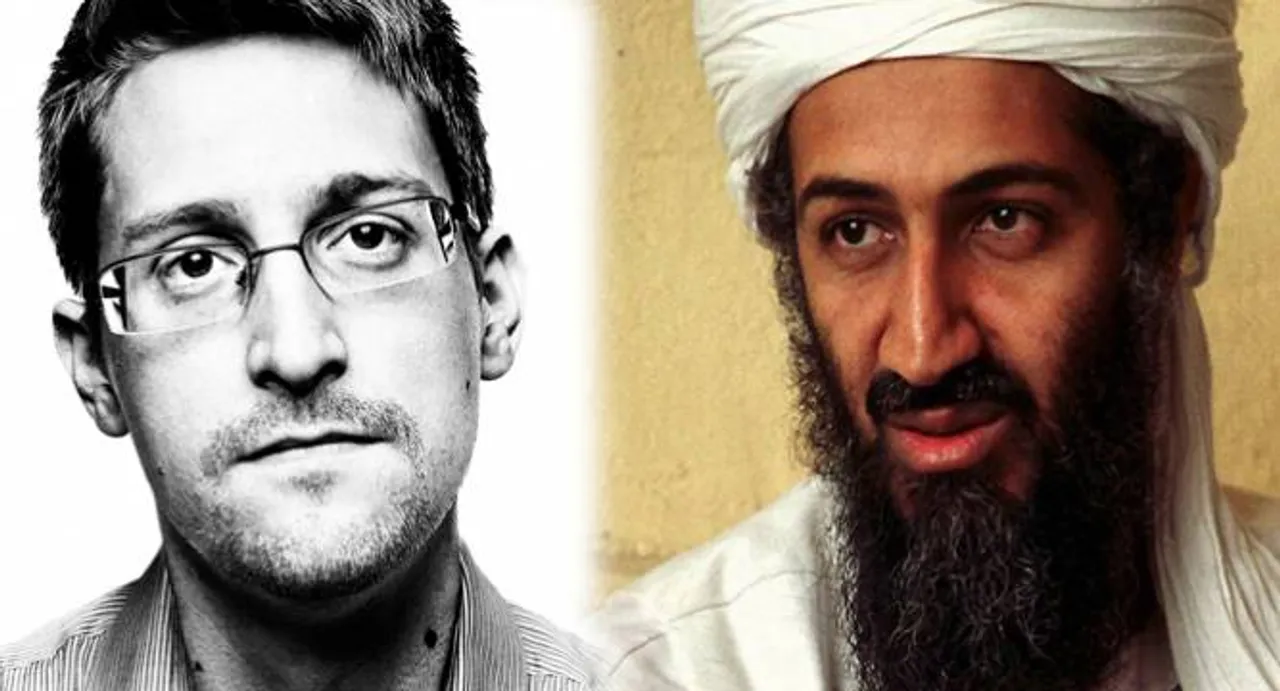 BREAKING! Osama Bin Laden is alive, claims Edward Snowden