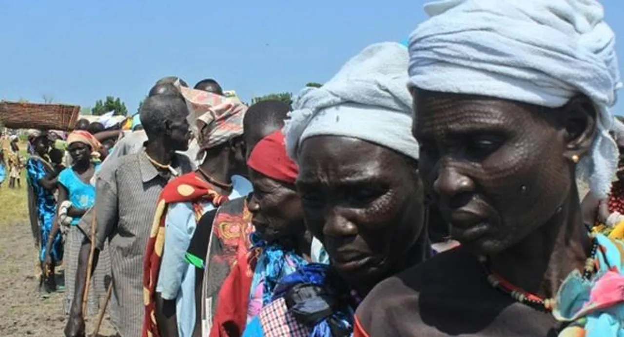 40,000 starving to death as S Sudan teeters on famine: UN