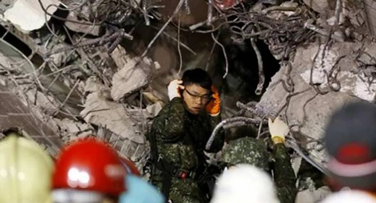 Taiwan Earthquake: Rescuers race to save buried victims