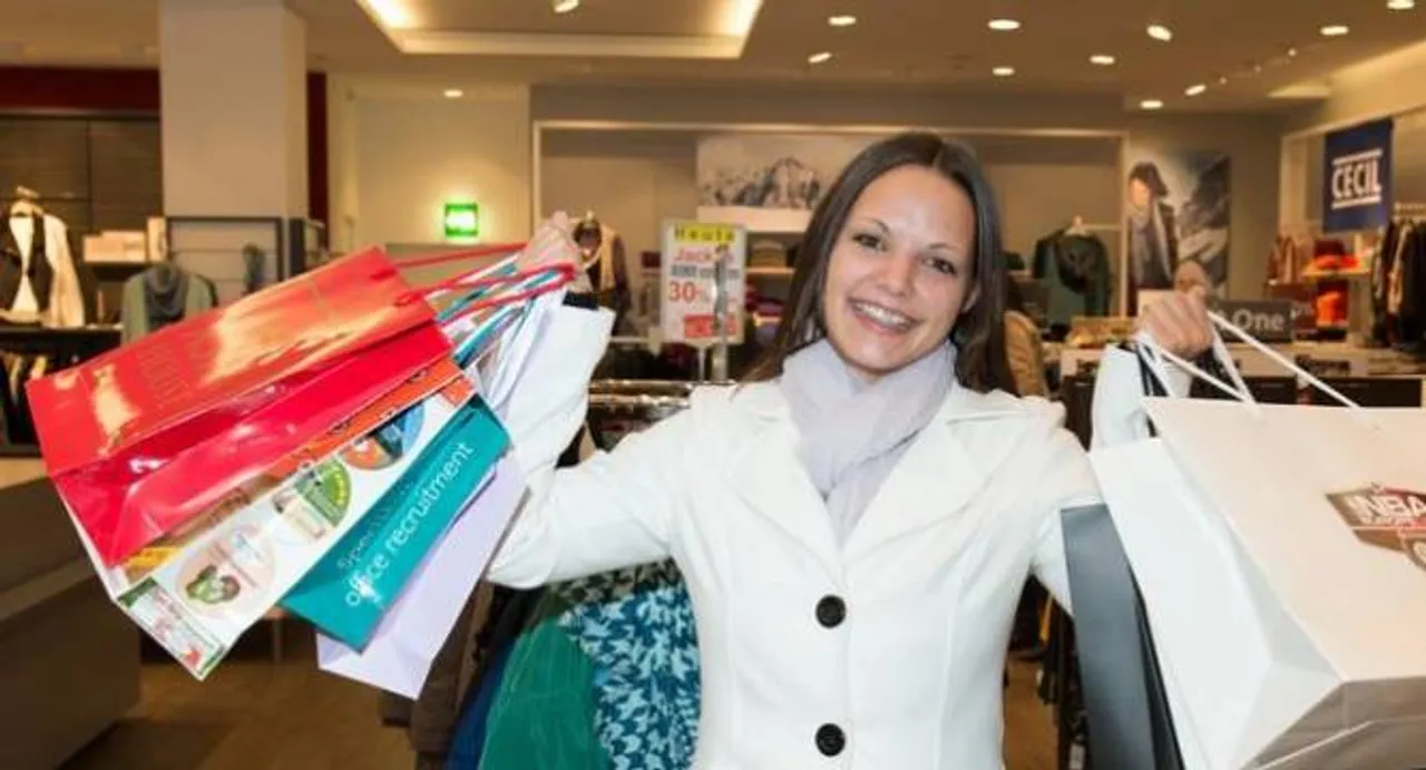 Shopping may help lift your mood after a setback