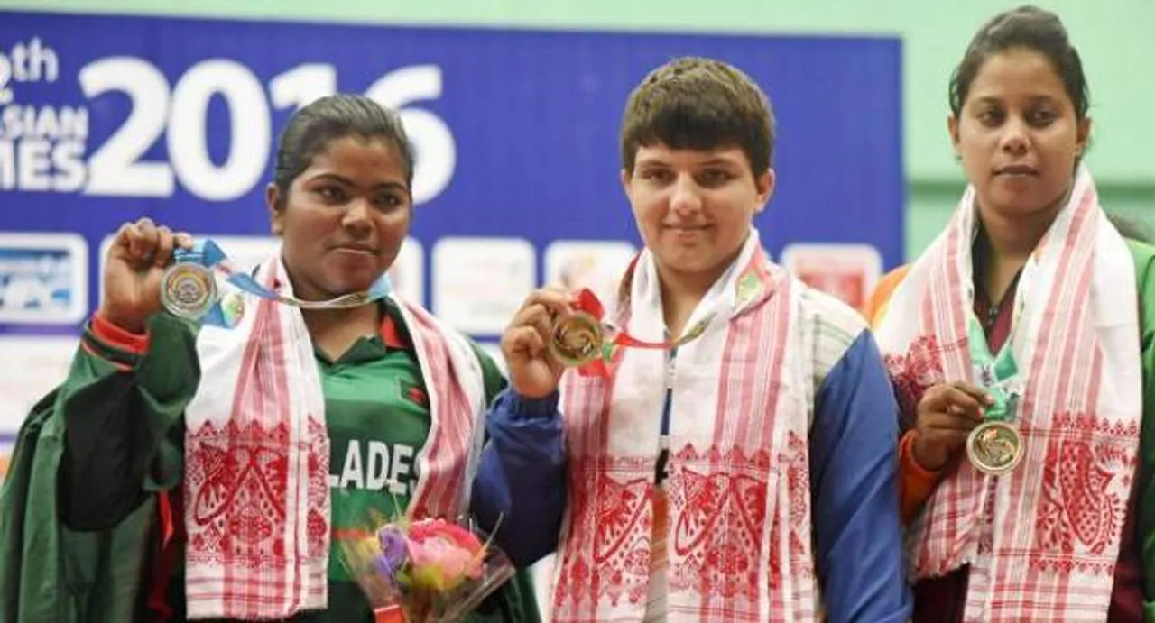 No stopping India's golden run in South Asian Games