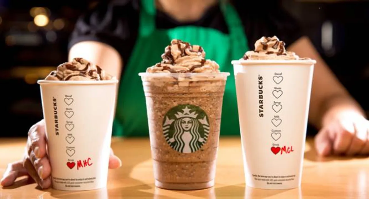 Have you tried Starbucks Valentines' special chocolate drinks yet?
