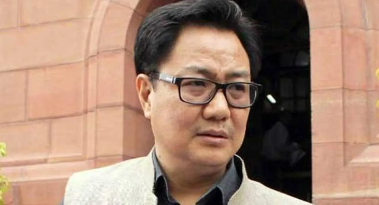 Rijiju's chopper makes emergency landing at Hindon airbase