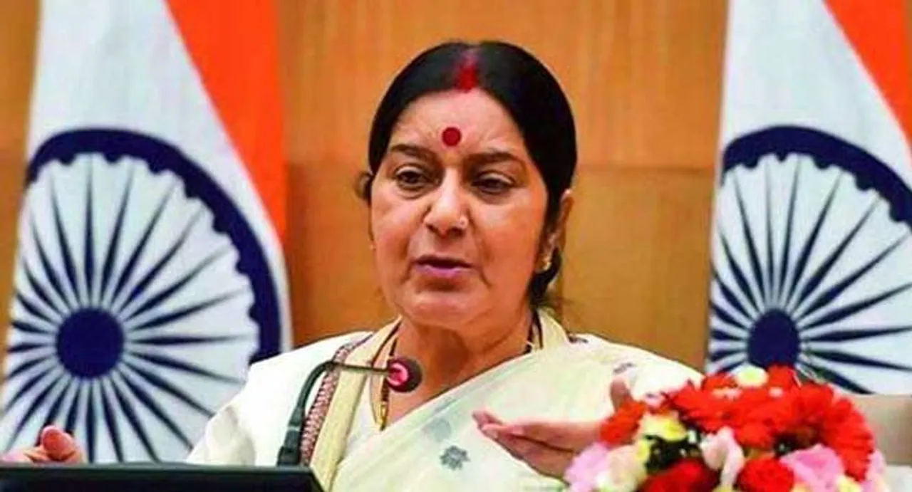 Sushma Swaraj leads all-party delegation to Koirala's funeral