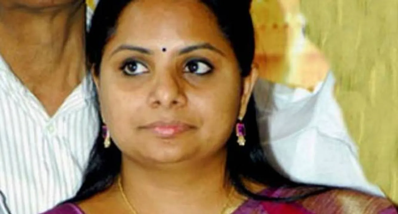 NDA govt not supportive of Telangana: TRS MP K Kavitha