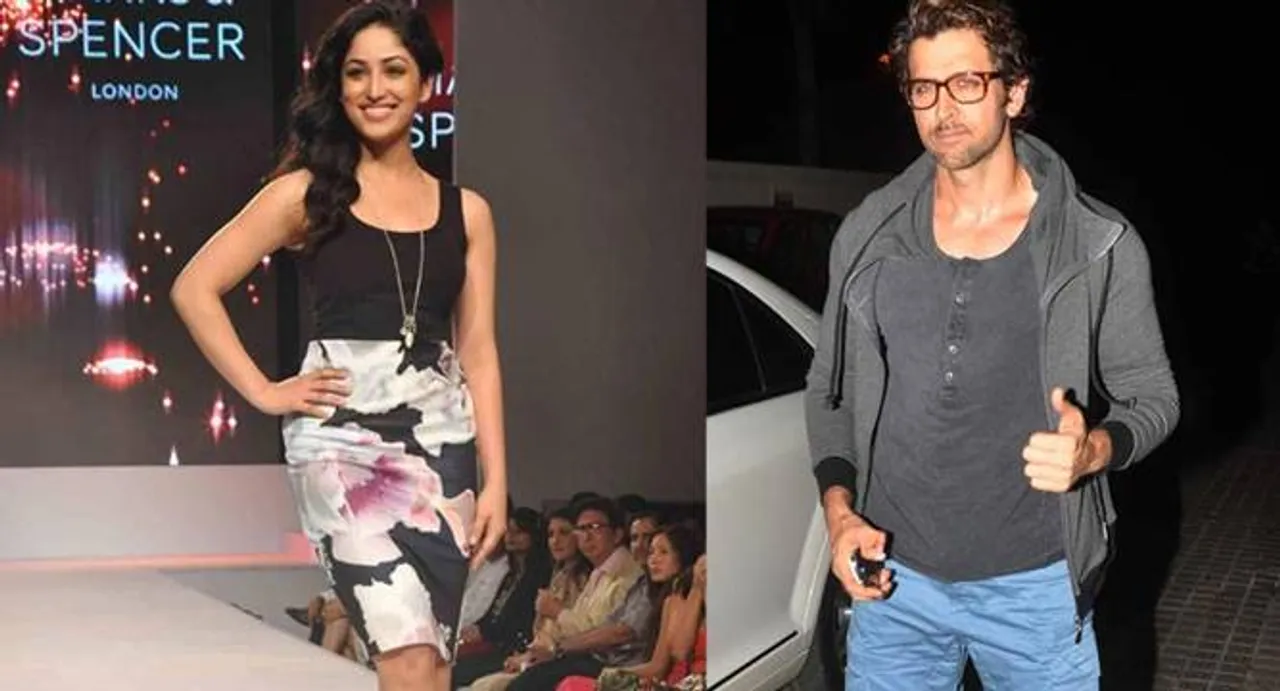 Nervous to share screen space with Hrithik: Yami Gautam 
