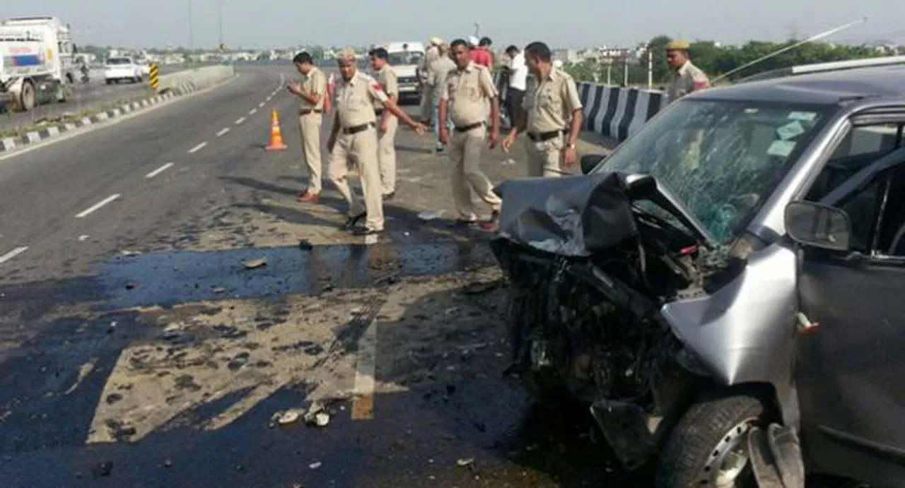 25 vehicles collide on Delhi-Ambala Highway; 5 killed, 15 injured