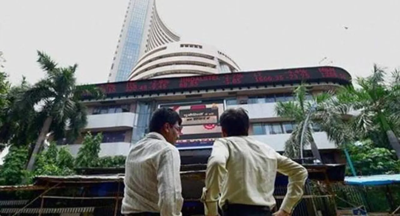 Sensex down 160 pts weak global cues, cracks 24,000 mark