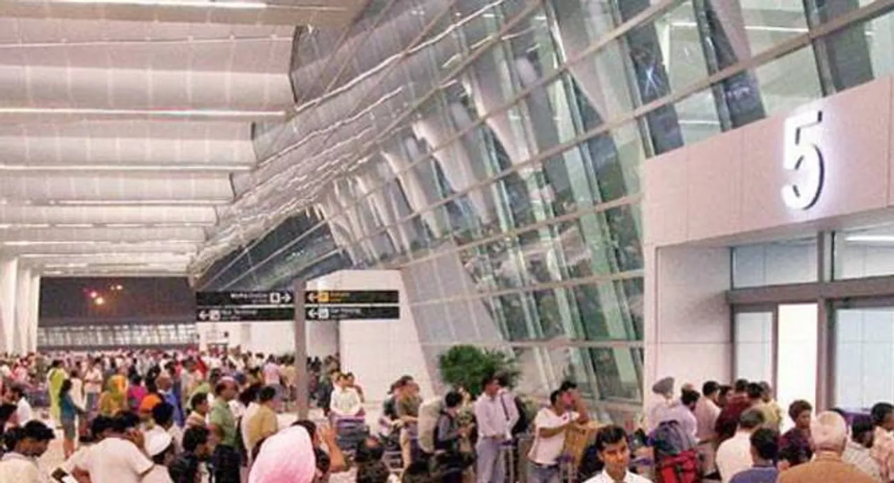 Security beefed up at IGI after threat call